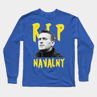 RIP ALEXEI NAVALNY Long Sleeve T-Shirt